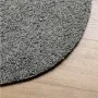 Alfombra de pelo largo moderna verde Ø 120 cm de , Alfombras - Ref: Foro24-375311, Precio: 29,28 €, Descuento: %