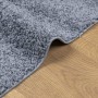 Alfombra de pelo largo moderna azul 200x200 cm de , Alfombras - Ref: Foro24-375326, Precio: 64,24 €, Descuento: %