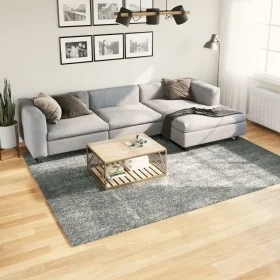 Alfombra de pelo largo moderna verde 200x280 cm de , Alfombras - Ref: Foro24-375305, Precio: 94,96 €, Descuento: %