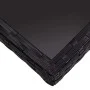 Synthetic rattan and black glass garden dining table by vidaXL, Garden tables - Ref: Foro24-46189, Price: 175,21 €, Discount: %