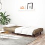 Sofá cama de 2 plazas cuero sintético color capuchino de , Sofás - Ref: Foro24-375950, Precio: 243,71 €, Descuento: %