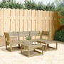 Juego de muebles de jardín 4 pzas madera de pino impregnada de , Conjuntos de jardín - Ref: Foro24-3216909, Precio: 318,99 €,...