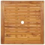 Mesa plegable de jardín de madera maciza de acacia 70x70x75 cm de vidaXL, Mesas de jardín - Ref: Foro24-46348, Precio: 75,90 ...