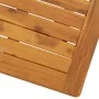 Mesa plegable de jardín de madera maciza de acacia 70x70x75 cm de vidaXL, Mesas de jardín - Ref: Foro24-46348, Precio: 75,90 ...