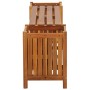 Banco de jardín con 2 jardineras acacia maciza 150x30x40 cm de vidaXL, Bancos de jardín - Ref: Foro24-46344, Precio: 88,54 €,...