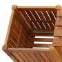 Banco de jardín con 2 jardineras acacia maciza 150x30x40 cm de vidaXL, Bancos de jardín - Ref: Foro24-46344, Precio: 88,54 €,...