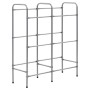 Estantería almacenaje para 6 cajas acero plateado 96x33x116 cm de vidaXL, Estanterías industriales - Ref: Foro24-285213, Prec...
