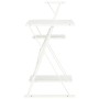 Escritorio con estantería blanco 116x50x93 cm de vidaXL, Escritorios - Ref: Foro24-20287, Precio: 48,47 €, Descuento: %