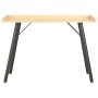 Escritorio color roble 90x50x79 cm de vidaXL, Escritorios - Ref: Foro24-20271, Precio: 59,46 €, Descuento: %