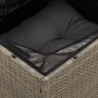 Set de sofás de jardín 7 piezas con cojines ratán PE gris de , Conjuntos de jardín - Ref: Foro24-3256102, Precio: 412,84 €, D...