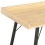 Escritorio color roble 90x50x79 cm de vidaXL, Escritorios - Ref: Foro24-20271, Precio: 59,46 €, Descuento: %