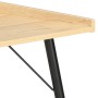 Escritorio color roble 90x50x79 cm de vidaXL, Escritorios - Ref: Foro24-20271, Precio: 59,46 €, Descuento: %