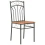 Sillas de comedor 6 unidades MDF marrón de vidaXL, Sillas de comedor - Ref: Foro24-281397, Precio: 172,98 €, Descuento: %