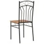 Sillas de comedor 6 unidades MDF marrón de vidaXL, Sillas de comedor - Ref: Foro24-281397, Precio: 172,98 €, Descuento: %