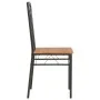 Sillas de comedor 6 unidades MDF marrón de vidaXL, Sillas de comedor - Ref: Foro24-281397, Precio: 172,98 €, Descuento: %