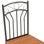 Sillas de comedor 6 unidades MDF marrón de vidaXL, Sillas de comedor - Ref: Foro24-281397, Precio: 172,98 €, Descuento: %
