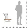Sillas de comedor 6 unidades MDF marrón de vidaXL, Sillas de comedor - Ref: Foro24-281397, Precio: 172,98 €, Descuento: %