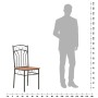 Sillas de comedor 6 unidades MDF marrón de vidaXL, Sillas de comedor - Ref: Foro24-281397, Precio: 162,67 €, Descuento: %