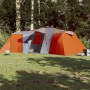 Tienda de campaña familiar iglú 12 personas impermeable naranja de , Tiendas de campaña - Ref: Foro24-94348, Precio: 406,02 €...