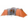 Tienda de campaña familiar iglú 12 personas impermeable naranja de , Tiendas de campaña - Ref: Foro24-94348, Precio: 406,02 €...