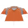 Tienda de campaña familiar iglú 12 personas impermeable naranja de , Tiendas de campaña - Ref: Foro24-94348, Precio: 406,02 €...