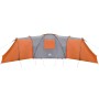 Tienda de campaña familiar iglú 12 personas impermeable naranja de , Tiendas de campaña - Ref: Foro24-94348, Precio: 406,02 €...