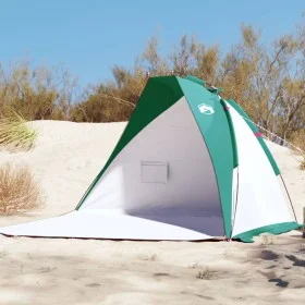 Tienda de playa 185T poliéster verde agua 268x223x125 cm de , Tiendas de campaña - Ref: Foro24-94407, Precio: 38,79 €, Descue...