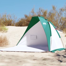 Tienda de playa 185T poliéster verde agua 268x223x125 cm de , Tiendas de campaña - Ref: Foro24-94407, Precio: 38,14 €, Descue...