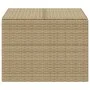 Caja de almacenaje de jardín ratán sintético beige mezcla 291L de , Cajas de almacenaje para exteriores - Ref: Foro24-365339,...