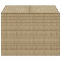 Caja de almacenaje de jardín ratán sintético beige mezcla 291L de , Cajas de almacenaje para exteriores - Ref: Foro24-365339,...