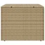 Caja de almacenaje de jardín ratán sintético beige mezcla 291L de , Cajas de almacenaje para exteriores - Ref: Foro24-365339,...