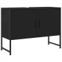 Armario de lavabo de baño madera ingeniería negro 80x33x60 cm de , Tocadores de baño - Ref: Foro24-842461, Precio: 62,16 €, D...