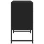Armario de lavabo de baño madera ingeniería negro 80x33x60 cm de , Tocadores de baño - Ref: Foro24-842461, Precio: 60,19 €, D...
