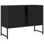 Armario de lavabo de baño madera ingeniería negro 80x33x60 cm de , Tocadores de baño - Ref: Foro24-842461, Precio: 60,19 €, D...