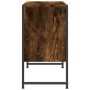 Armario lavabo baño madera ingeniería roble ahumado 80x33x60 cm de , Tocadores de baño - Ref: Foro24-842463, Precio: 62,93 €,...