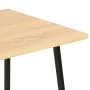 Escritorio con estantería color roble y negro 102x50x117 cm de vidaXL, Escritorios - Ref: Foro24-20284, Precio: 85,08 €, Desc...