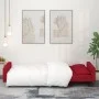 Zweiplätziges Schlafsofa mit zwei roten Samtkissen. von , Sofas - Ref: Foro24-375820, Preis: 289,14 €, Rabatt: %