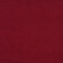 Sofá cama de 2 plazas con dos almohadas terciopelo rojo tinto de , Sofás - Ref: Foro24-375820, Precio: 274,07 €, Descuento: %