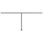 Toldo manual retráctil con luz LED azul y blanco 600x350 cm de , Toldos - Ref: Foro24-3069881, Precio: 857,59 €, Descuento: %