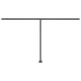 Toldo de pie retráctil manual azul y blanco 450x350 cm de , Toldos - Ref: Foro24-3069836, Precio: 526,89 €, Descuento: %