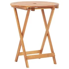 Gartenklapptisch aus massivem Akazienholz 60x75 cm von vidaXL, Gartentische - Ref: Foro24-46346, Preis: 53,53 €, Rabatt: %
