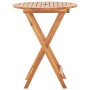 Mesa plegable de jardín de madera maciza de acacia 60x75 cm de vidaXL, Mesas de jardín - Ref: Foro24-46346, Precio: 55,81 €, ...