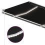 Toldo automático LED sensor de viento gris antracita 400x350 cm de , Toldos - Ref: Foro24-3068994, Precio: 608,48 €, Descuent...