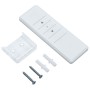 Toldo automático LED sensor de viento gris antracita 400x350 cm de , Toldos - Ref: Foro24-3068994, Precio: 608,48 €, Descuent...