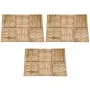 Baldosas de porche 18 unidades madera marrón 50x50 cm de , Suelos y moquetas - Ref: Foro24-276435, Precio: 189,89 €, Descuent...