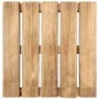 Baldosas de porche 30 unidades madera marrón 50x50 cm de , Suelos y moquetas - Ref: Foro24-276437, Precio: 385,91 €, Descuent...
