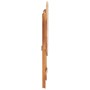 Mesa plegable de jardín de madera maciza de acacia 60x75 cm de vidaXL, Mesas de jardín - Ref: Foro24-46346, Precio: 55,81 €, ...