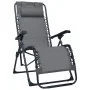 Sillas plegables 2 unidades textilene gris de , Tumbonas - Ref: Foro24-312462, Precio: 197,63 €, Descuento: %
