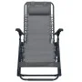 Klappstühle 2 Einheiten Textilene Grau von , Liegen - Ref: Foro24-312462, Preis: 197,63 €, Rabatt: %