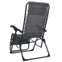 Sillas plegables 2 unidades textilene gris de , Tumbonas - Ref: Foro24-312462, Precio: 201,25 €, Descuento: %